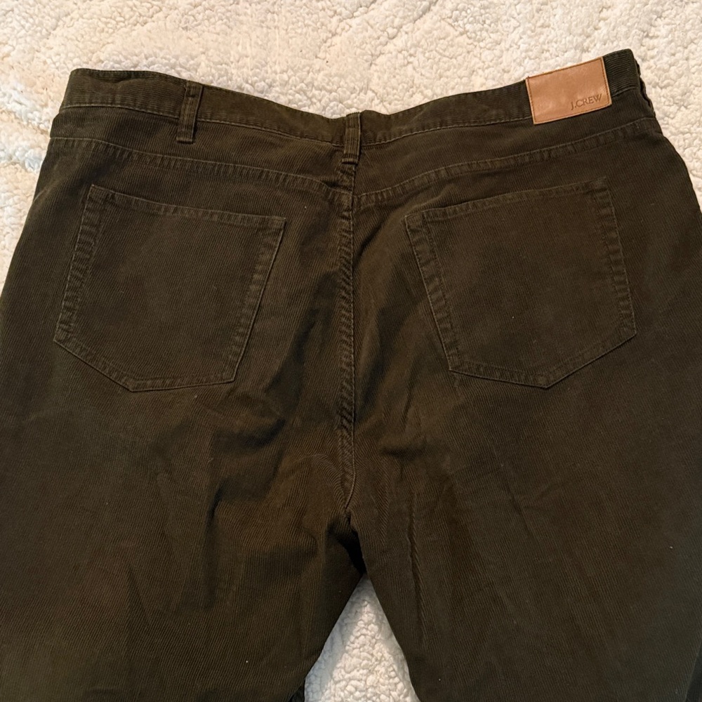 Men's J Crew chocolate brown corduroy pants - Picture 4 of 6